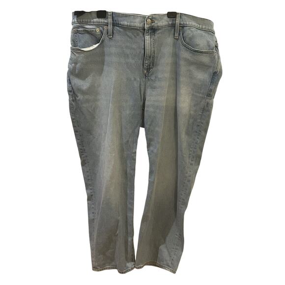 J.Crew Slim Boyfriend Denim Jeans size 35 - Picture 1 of 3